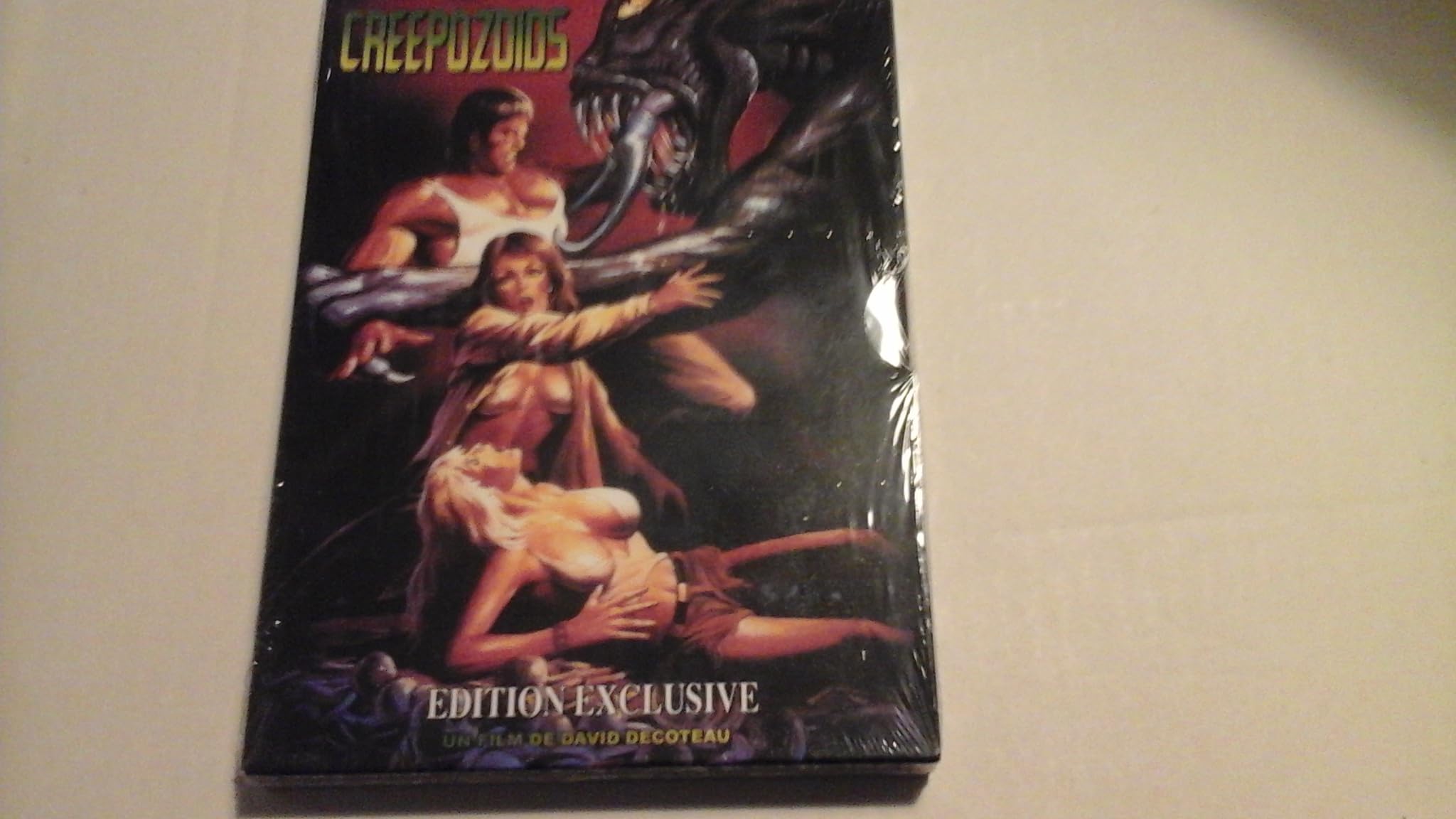 Creepozoids - Edition Exclusive + Etui Carton Films