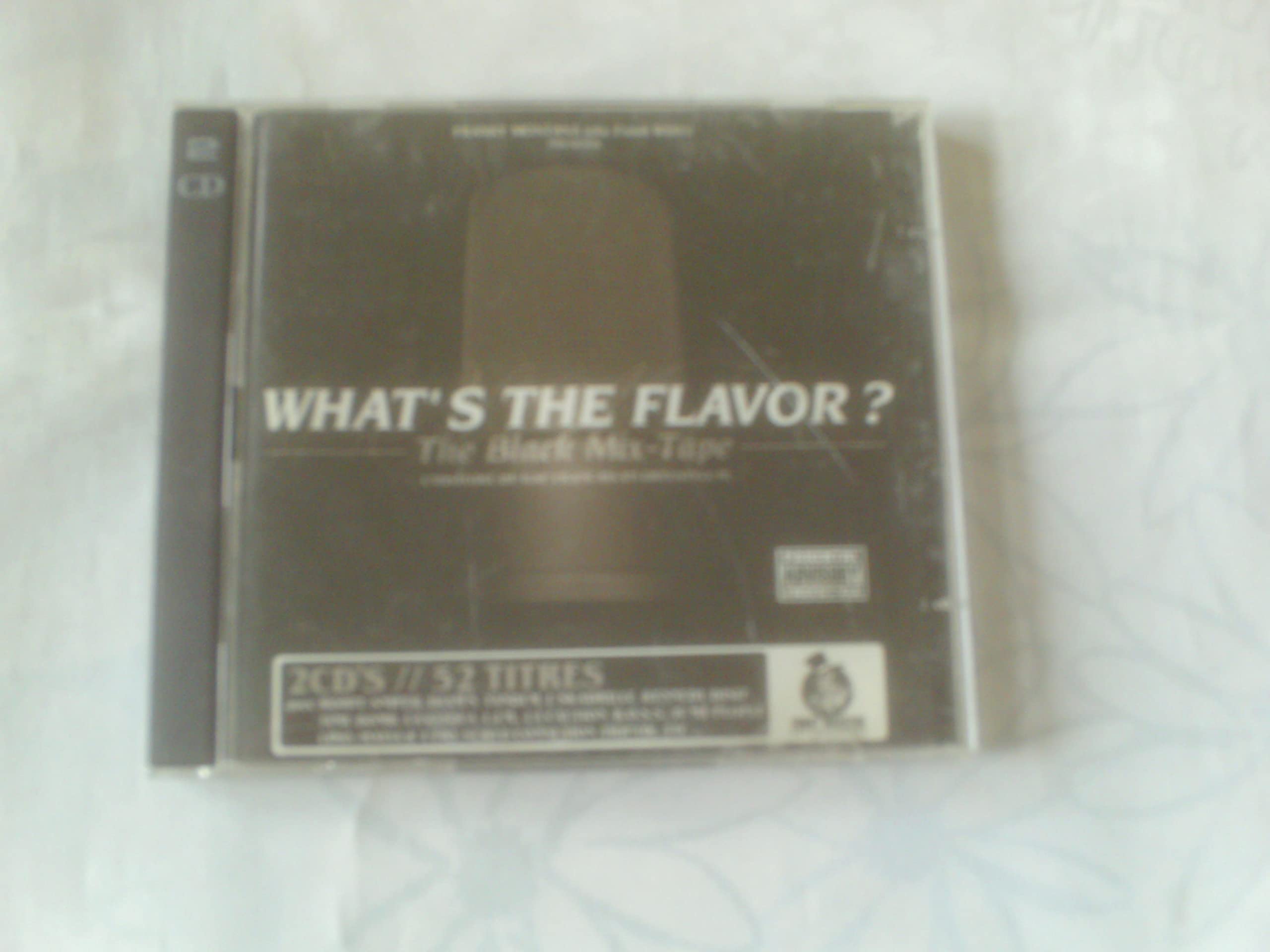 What'S The Flavor ? : The Black Mixtape Music