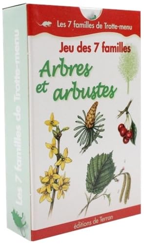 Arbres et arbustes: Jeu des 7 familles book