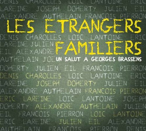Un Salut A Georges Brassens cd