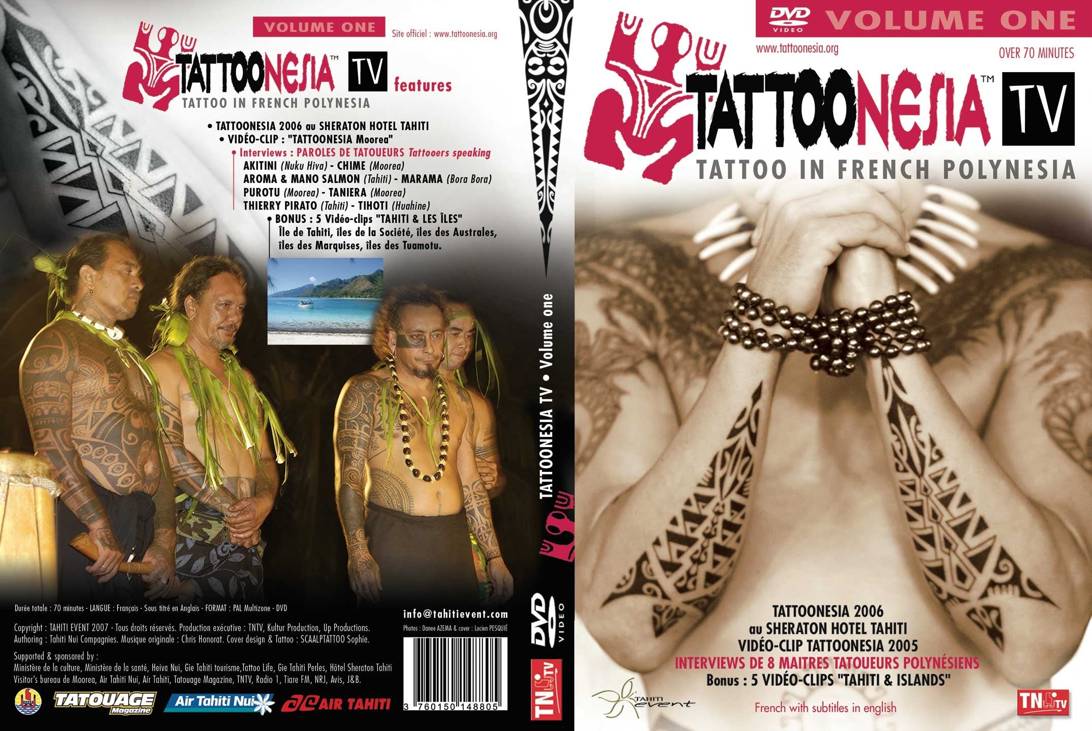 TATTOONESIA ; Tattoo in French Polynesia Films
