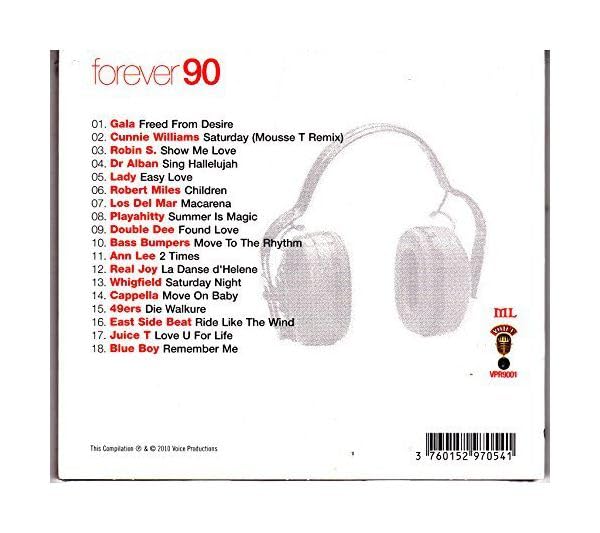 FOREVER/90 cd