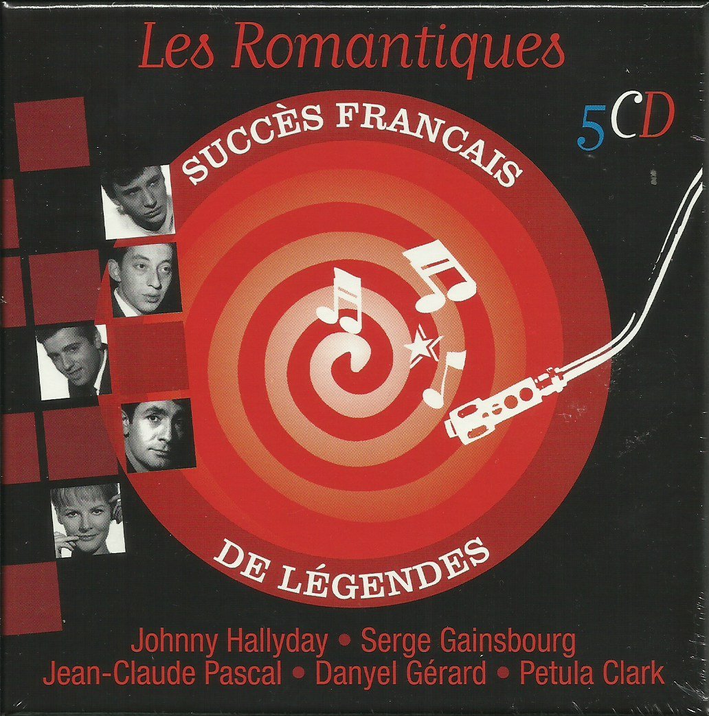 Product Image: Succès Français de légendes : Les Romantiques
