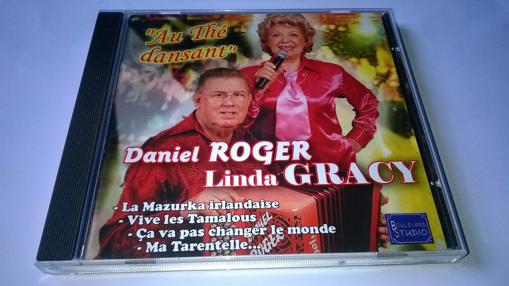 AU THE DANSANT cd