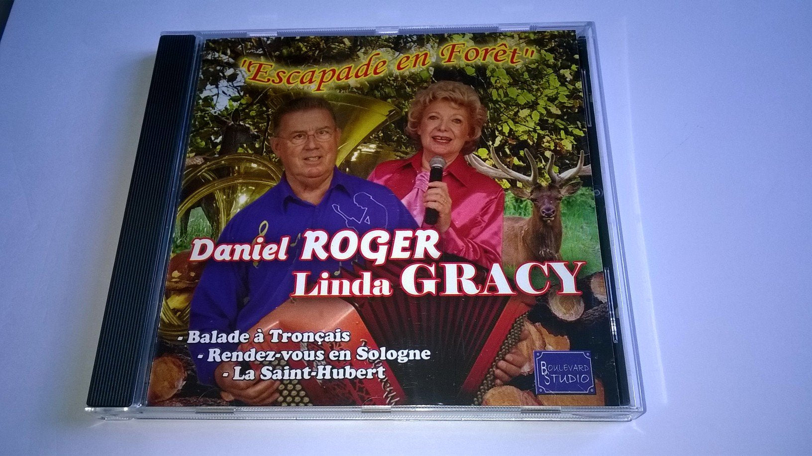 DANIEL ROGER LINDA GRACY - ESACAPADE EN FORET DANIEL R... CD Music
