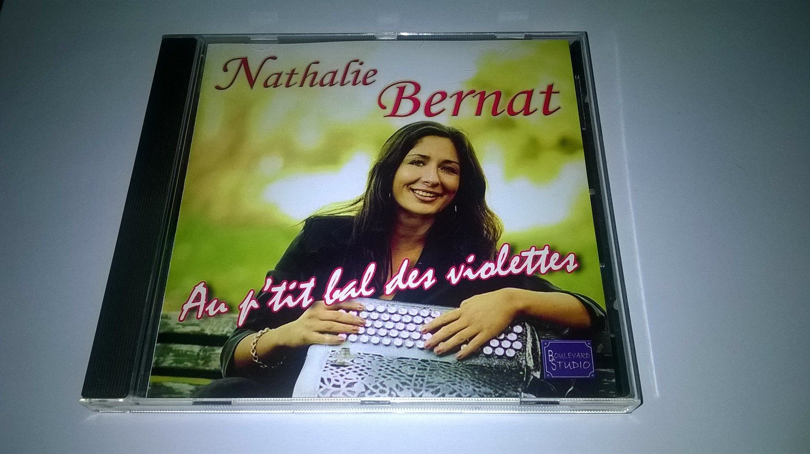 NATHALIE BERNAT - AU P'TIT BAL DES VIOLETTES cd
