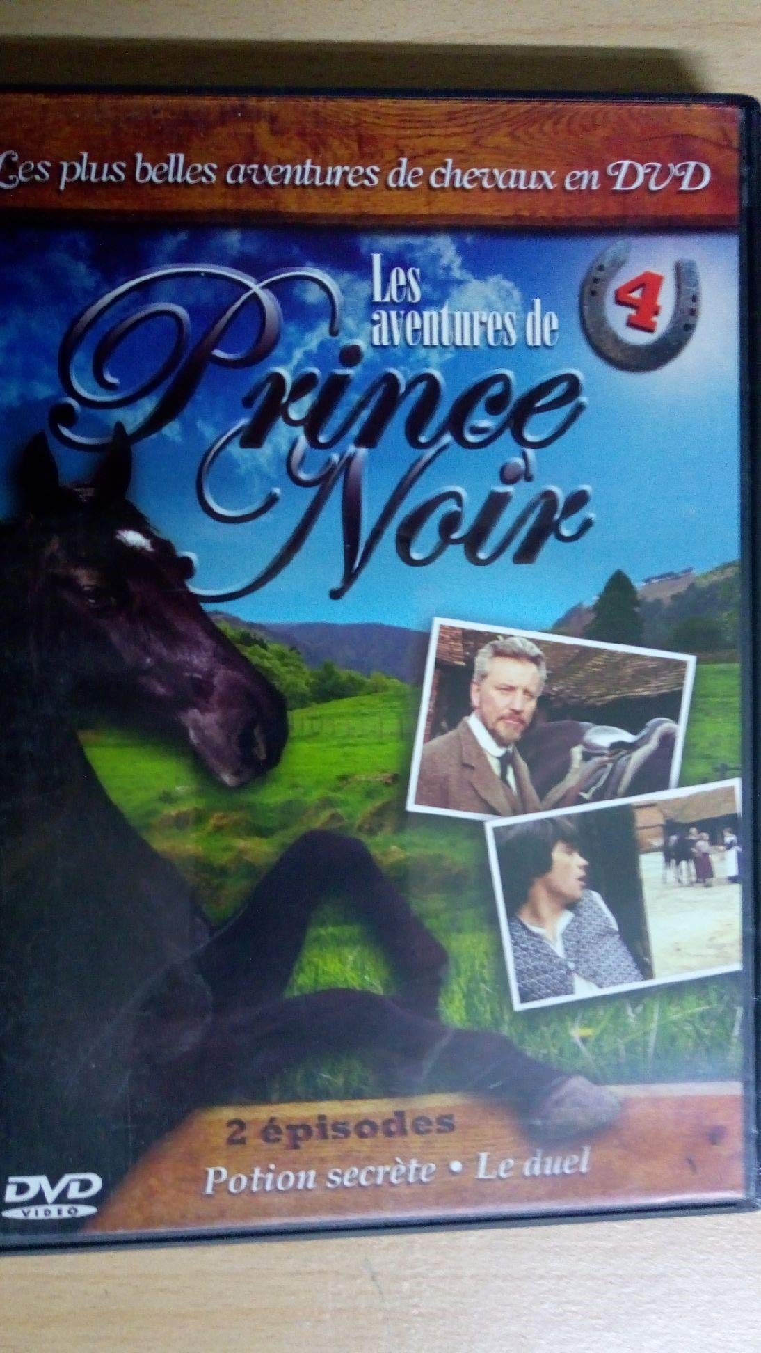 Les aventures de Prince Noir dvd