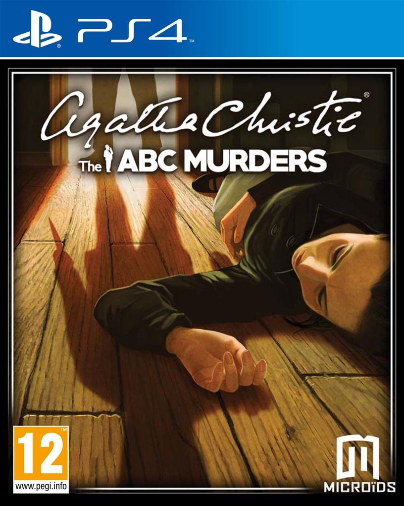 Agatha Christie The ABC Murders game