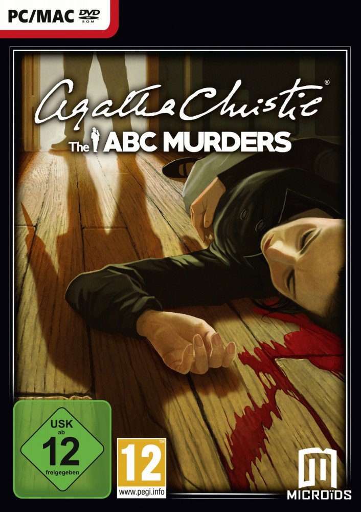 Agatha Christie - The ABC Murders game