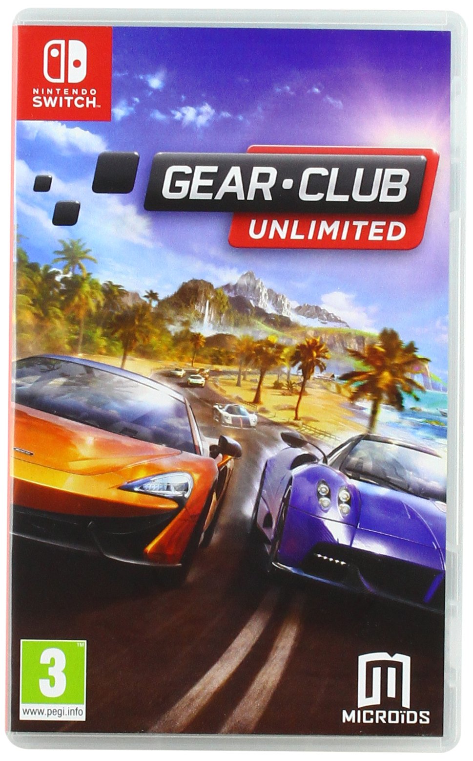Gear.Club Unlimited game
