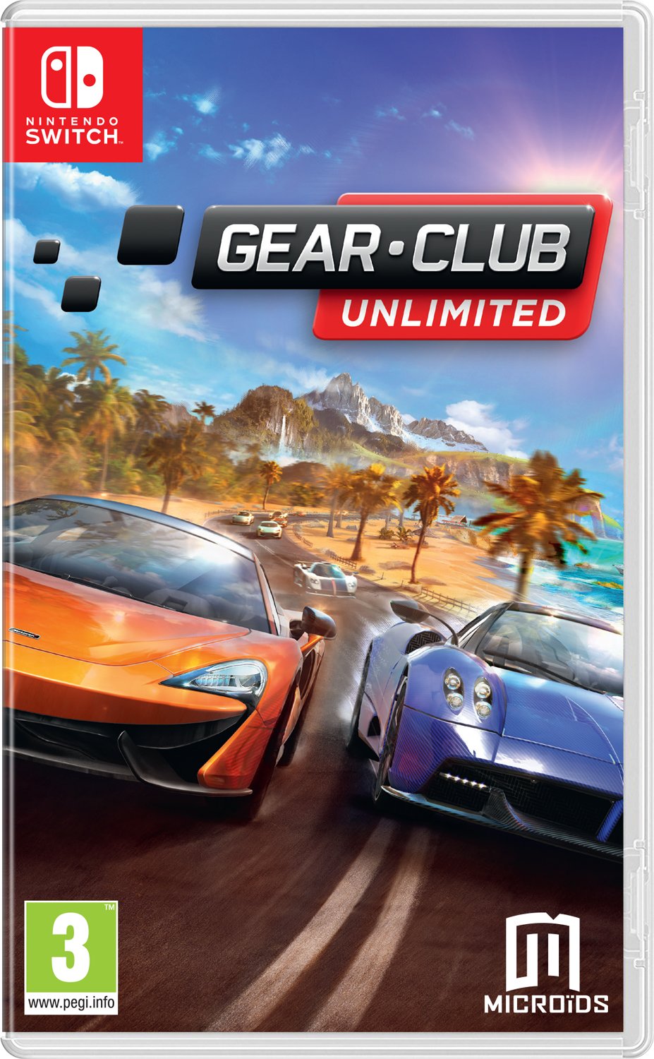 Gear Club Unlimited NSW [ Nintendo Switch