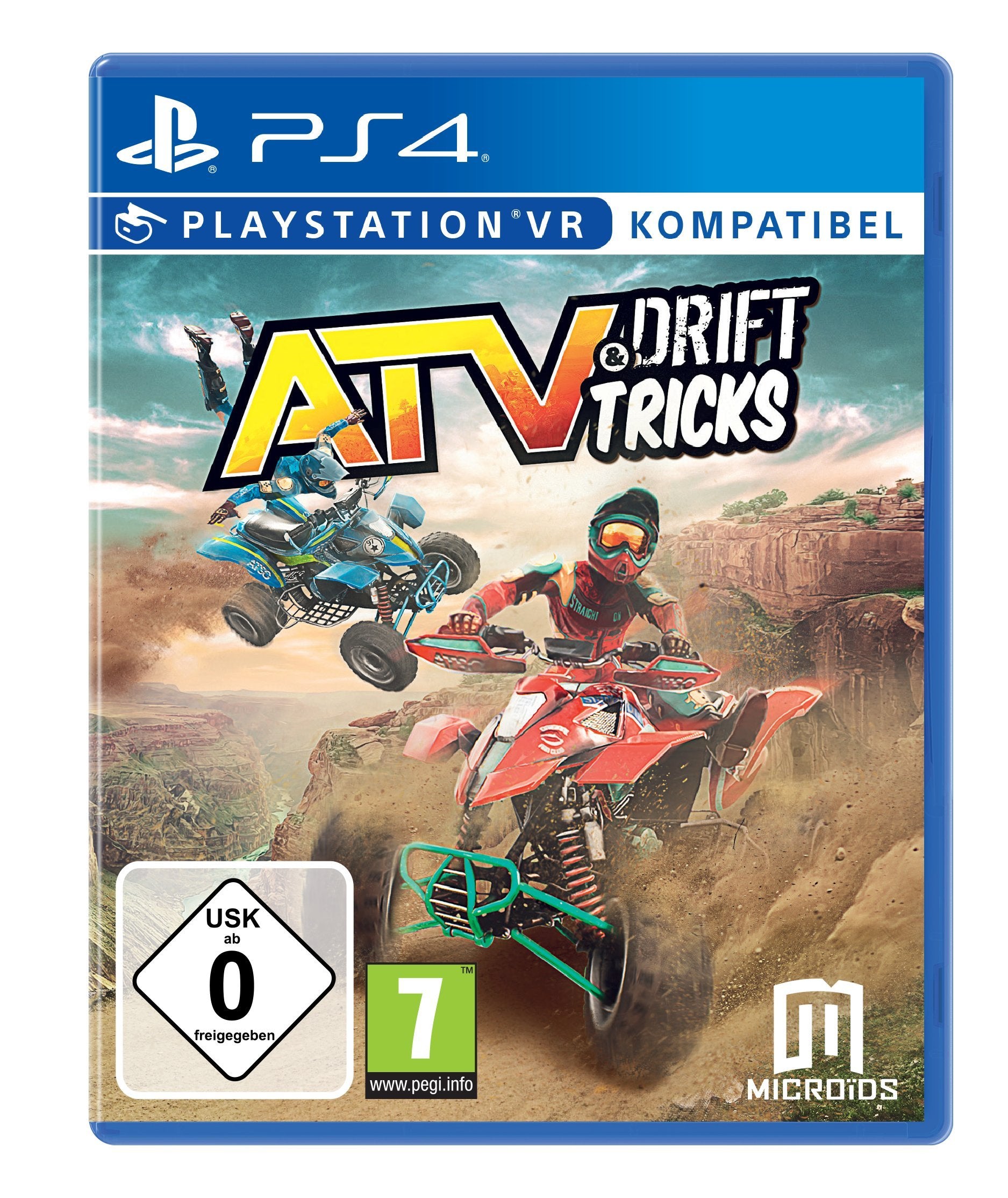 ATV Drifts und Tricks Standard Konsolenspiel PlayStation 4