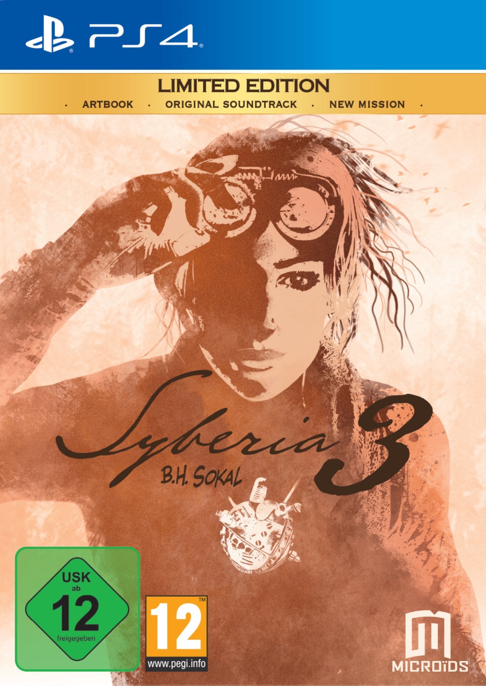 Product Image: Syberia 3 Limited Edition