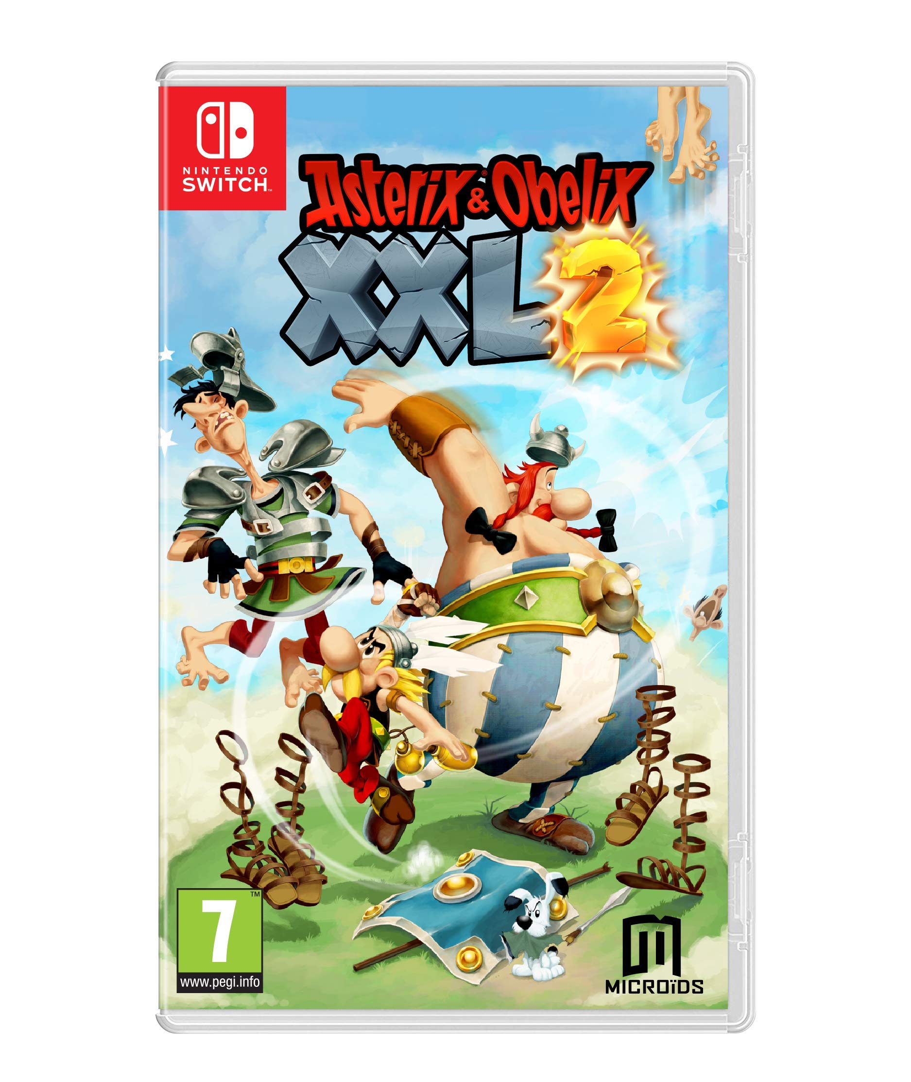Astrix & Oblix XXL 2 Nintendo Switch