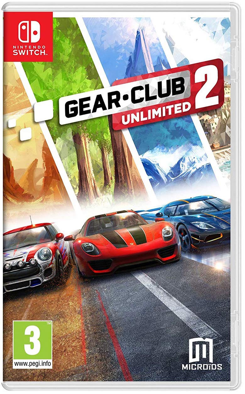 Gear Club Unlimited 2 (Nintendo Switch) Nintendo Switch