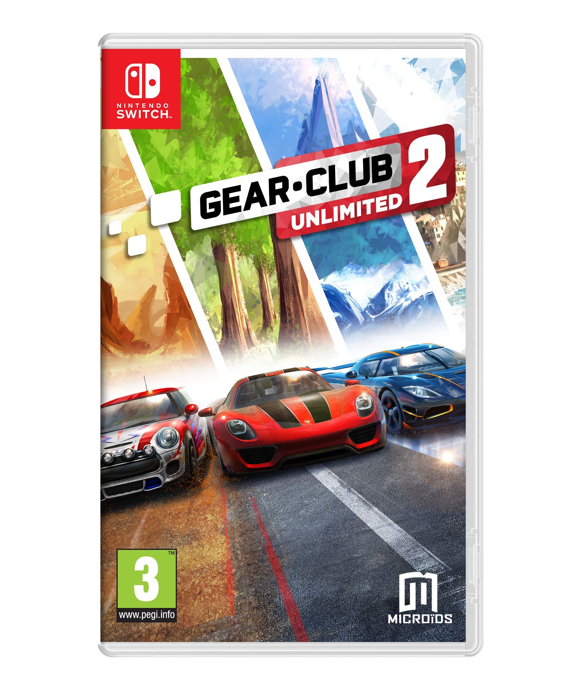 Gear Club Unlimited 2 (Switch) Nintendo Switch