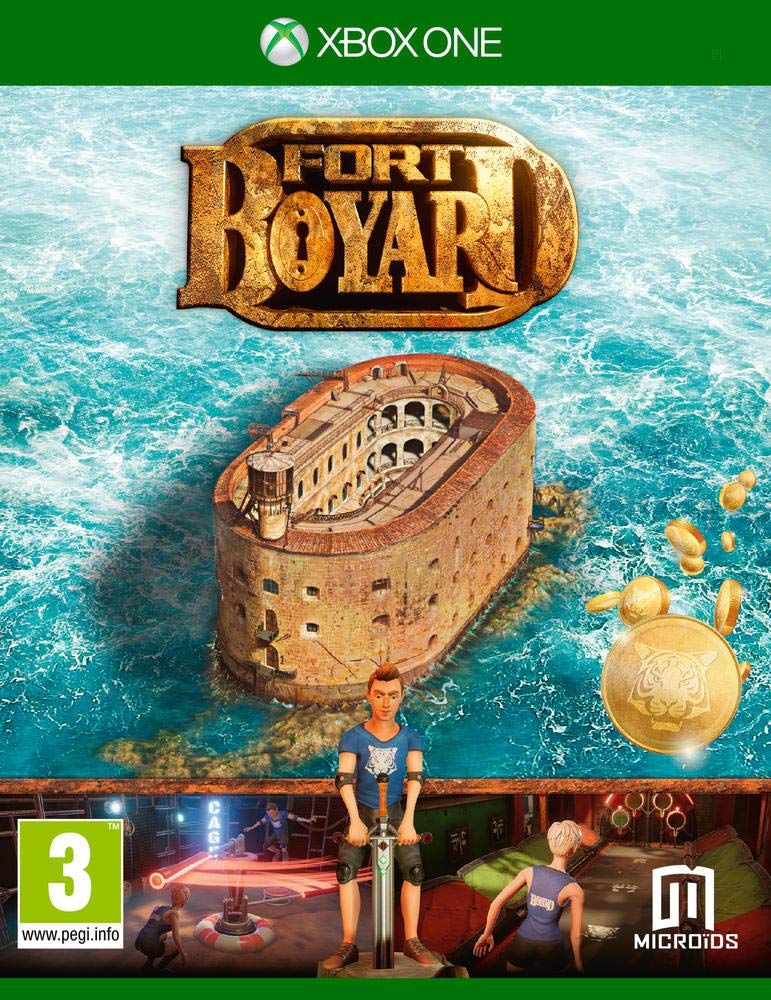 Product Image: Fort Boyard Standard Xbox One Spiel