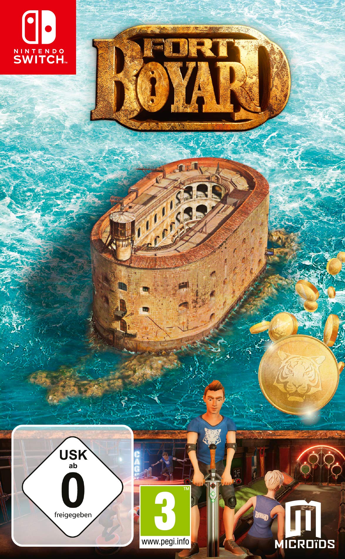 Product Image: Fort Boyard - Standard Edition