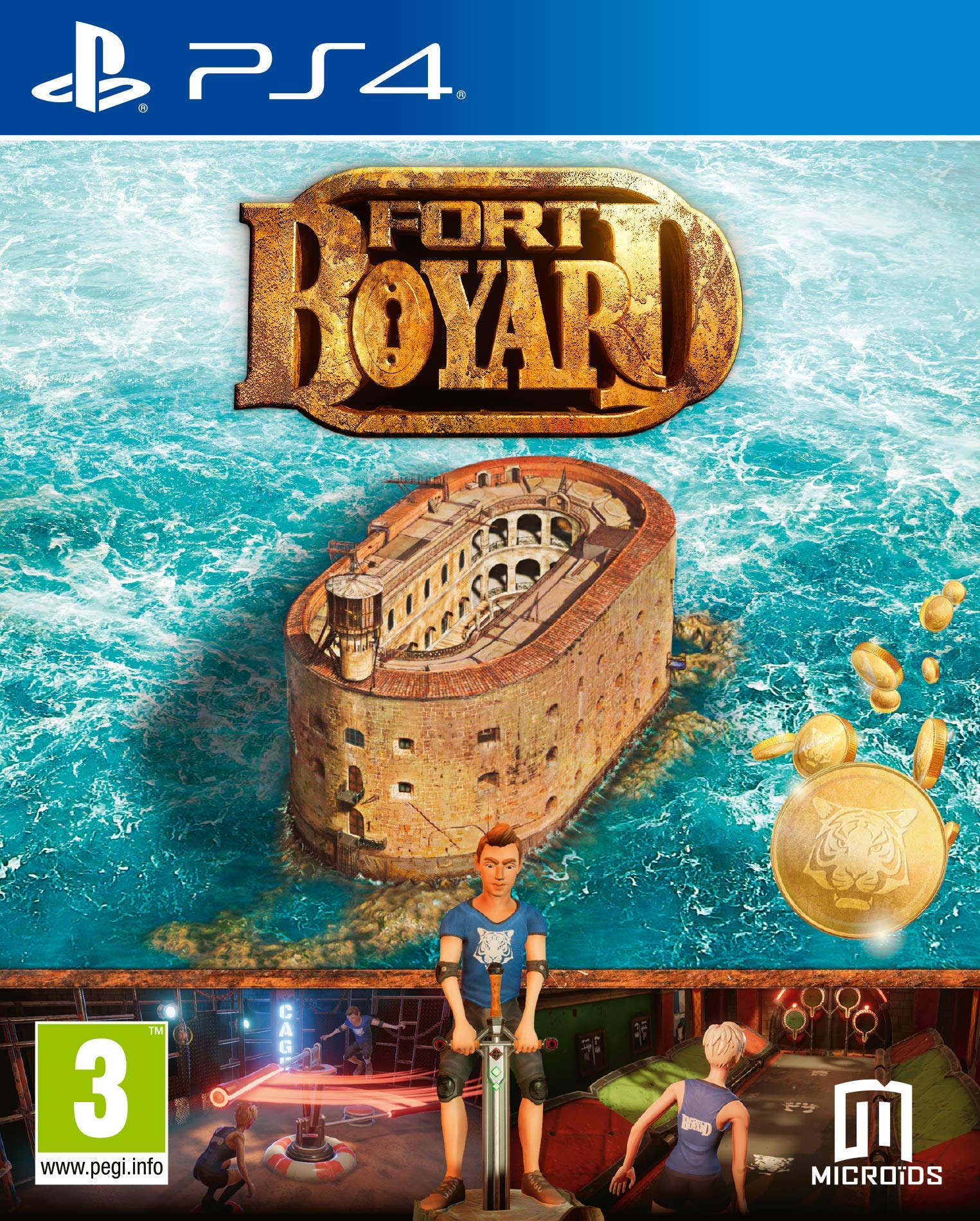 Fort Boyard PS4 [ PlayStation 4