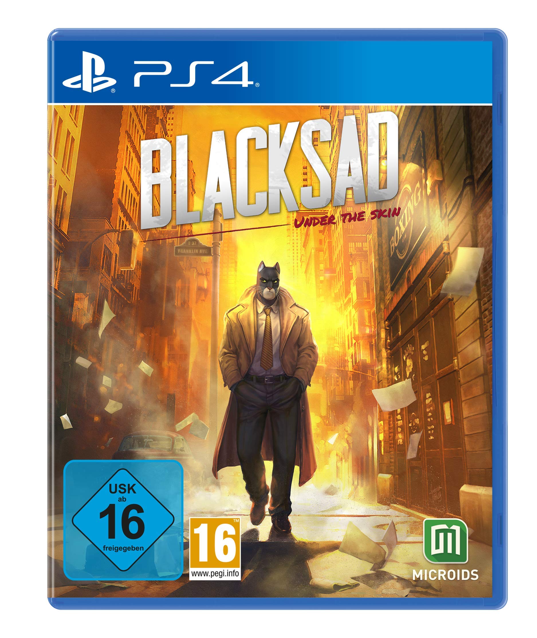 Product Image: Blacksad - Under the Skin Limited-Edition -