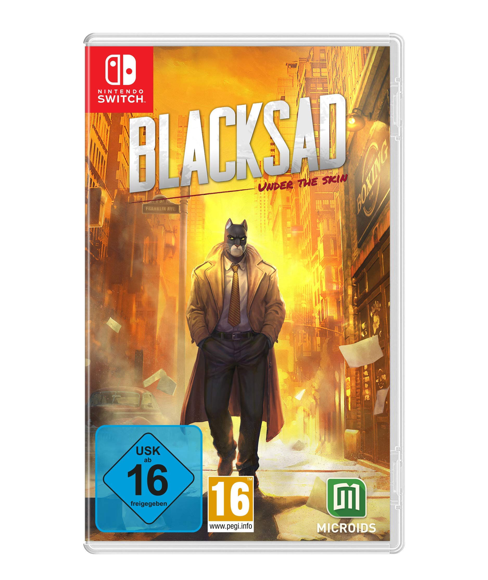 Product Image: Blacksad - Under the Skin Limited-Edition -