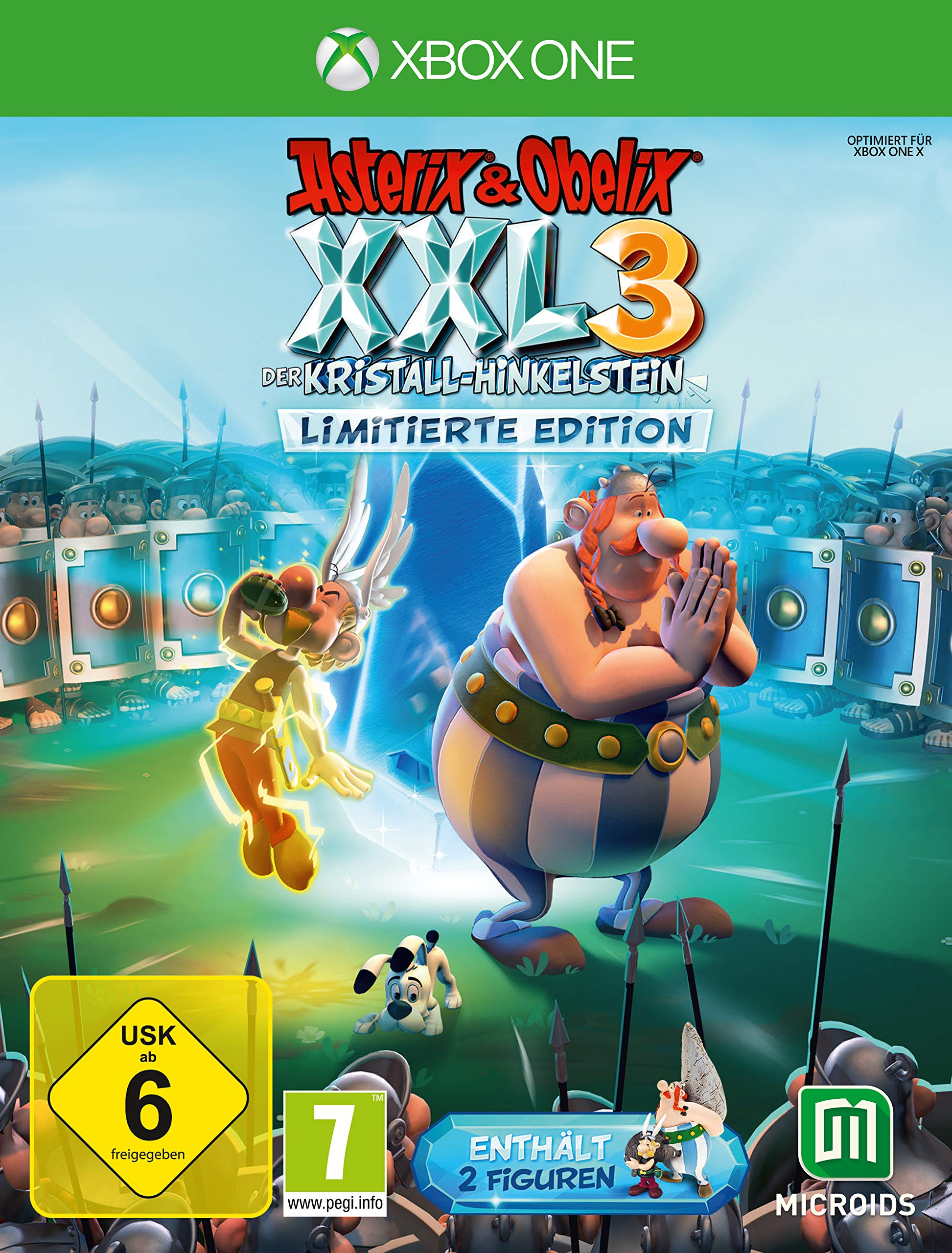 Asterix & Obelix XXL3 - Der Kristall-Hinkelstein - Limited Edition Soundtracks & Musicals