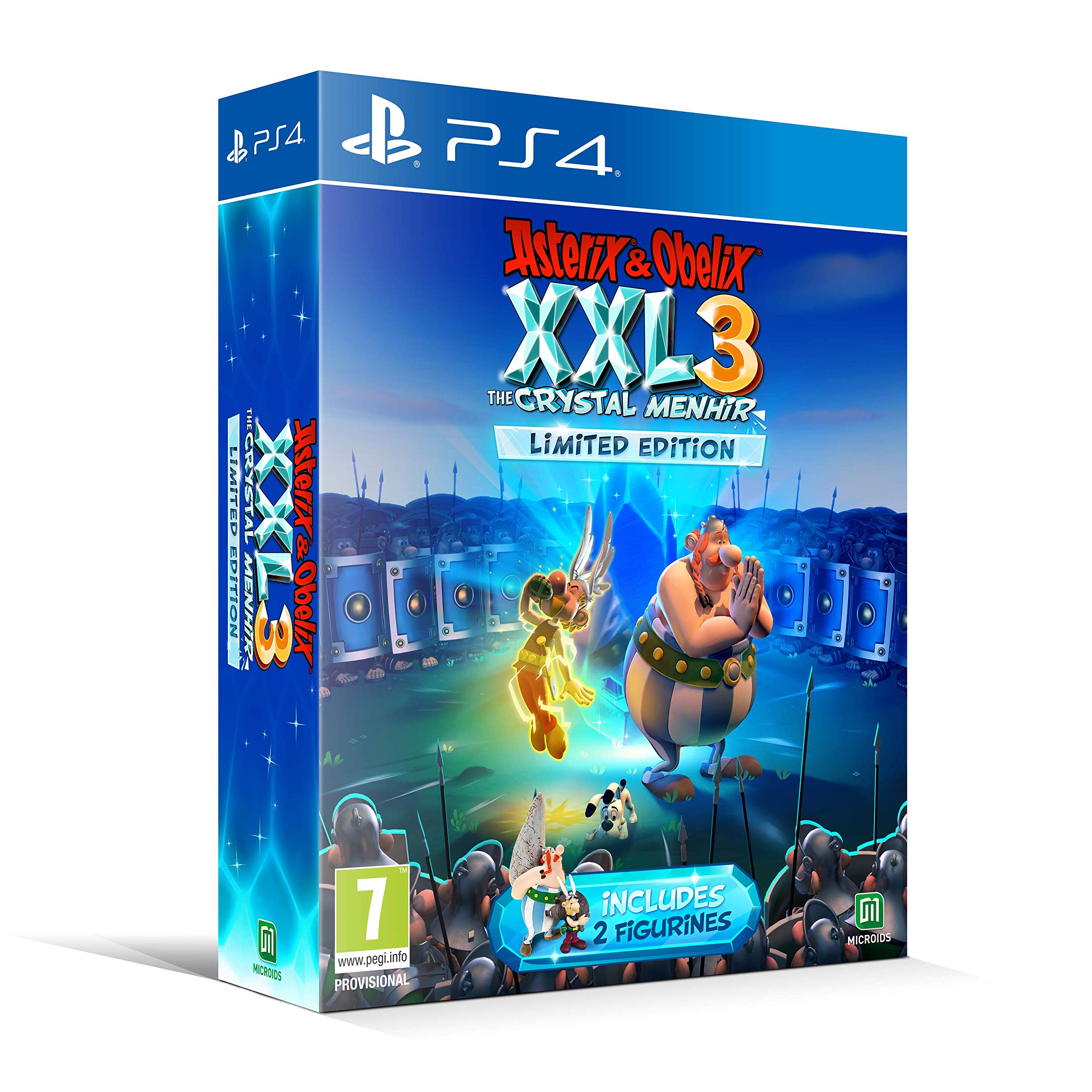 Asterix & Obelix XXL 3: The Crystal Menhir - Limited Edition pour game
