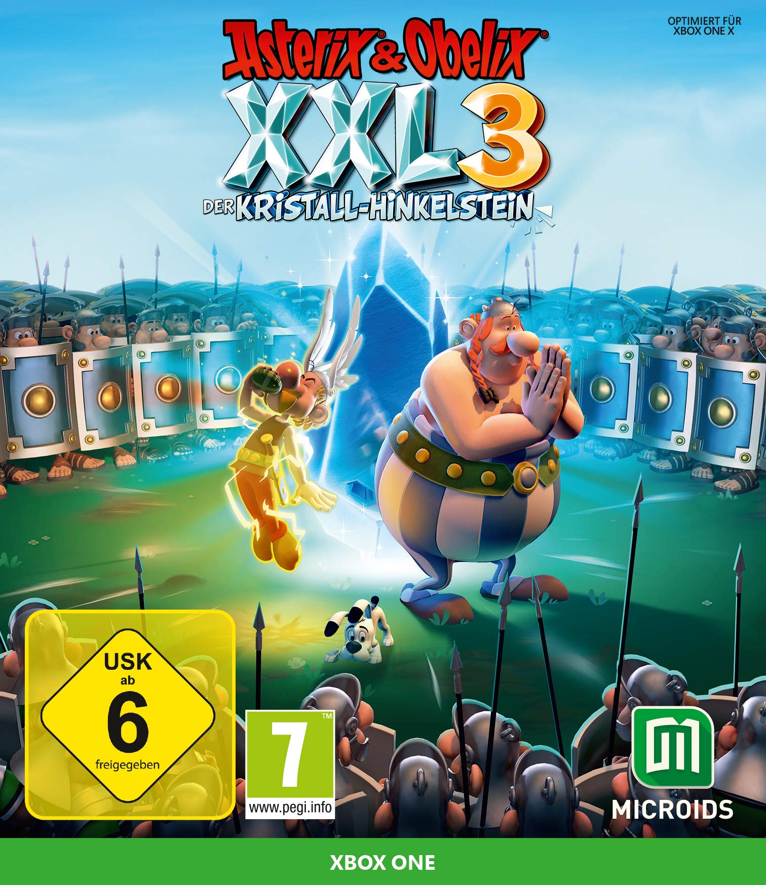Asterix & Obelix XXL3 - Der Kristall-Hinkelstein - Standard-Edition [ Soundtracks & Musicals