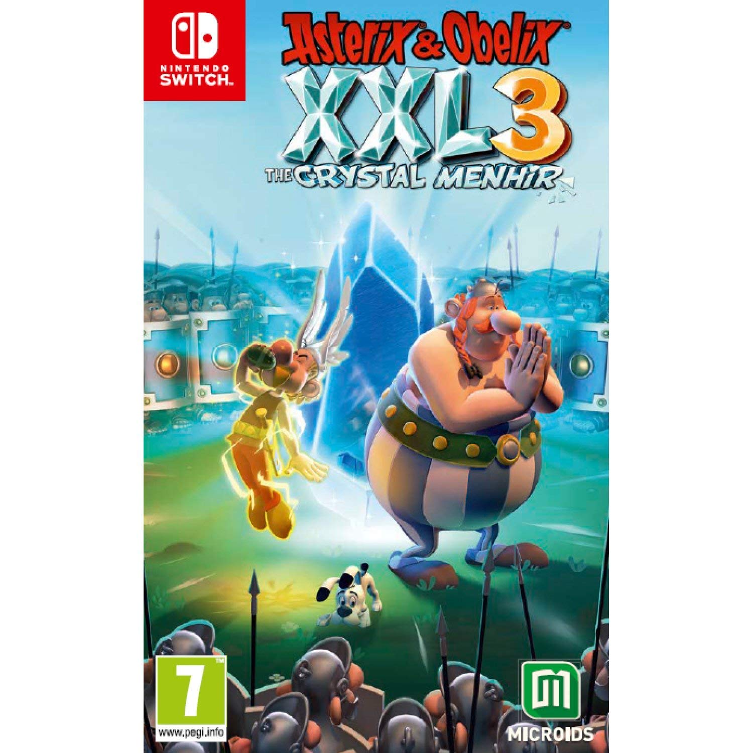 Asterix & Obelix XXL 3 Ns [ Nintendo Switch