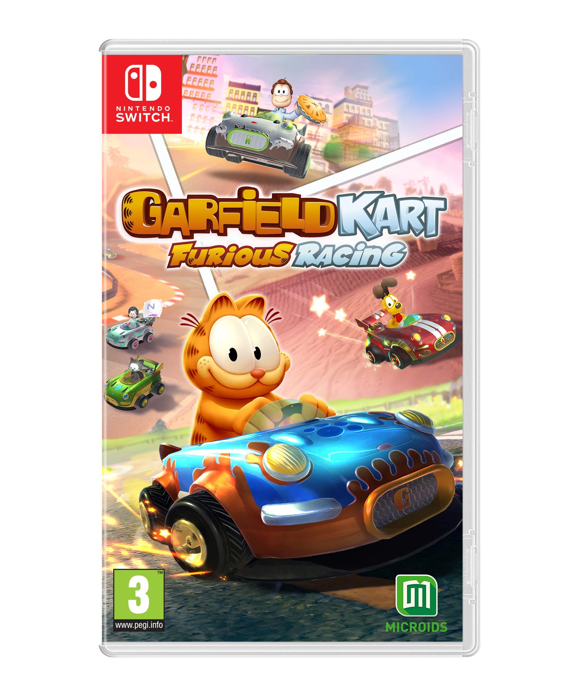 Garfield Kart Furious Racing pour Nintendo Switch game