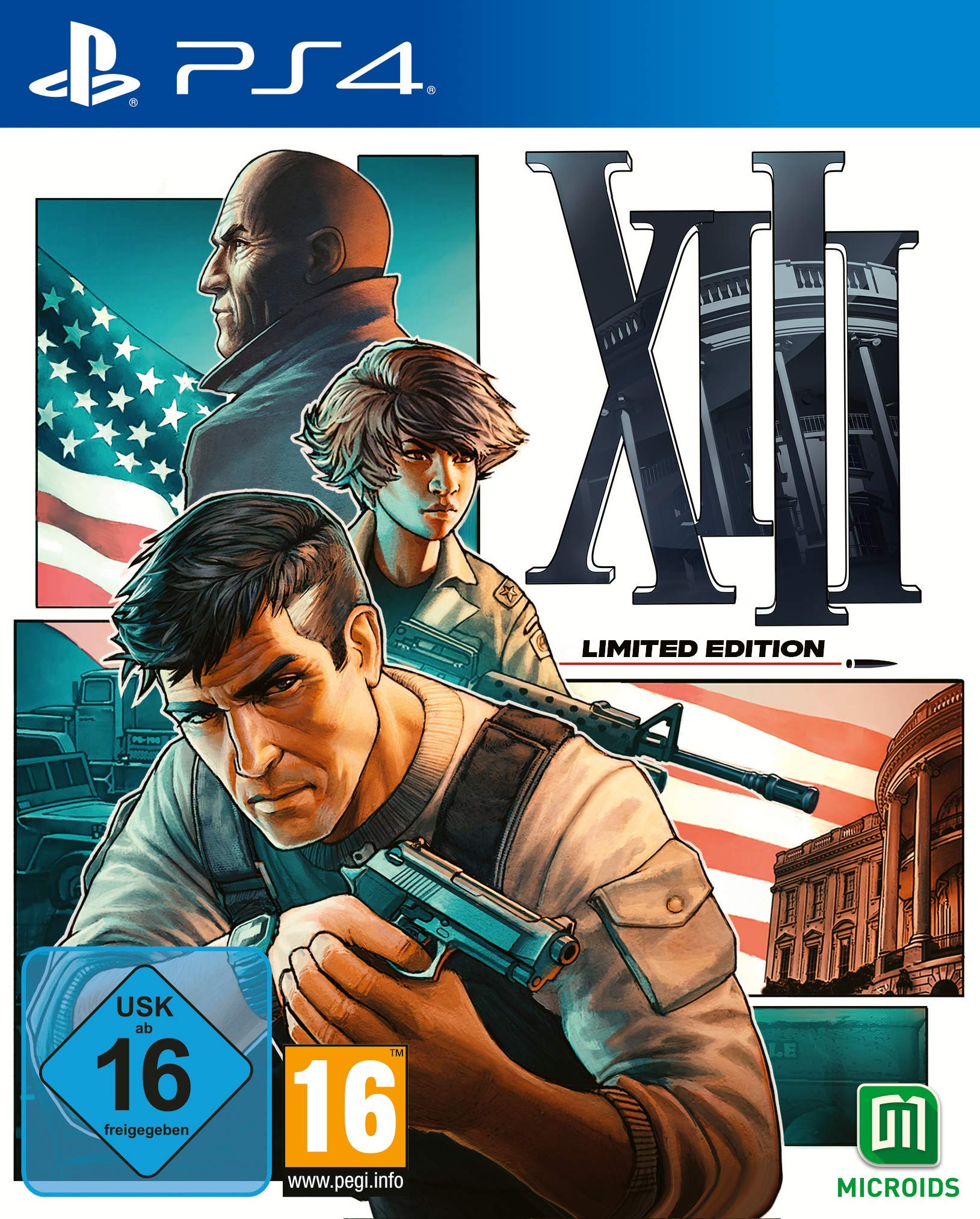 XIII - Limited Edition - PlayStation 4