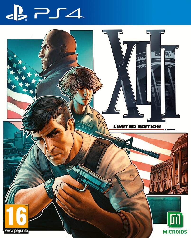 XIII - Limited Edition PS4 PlayStation 4