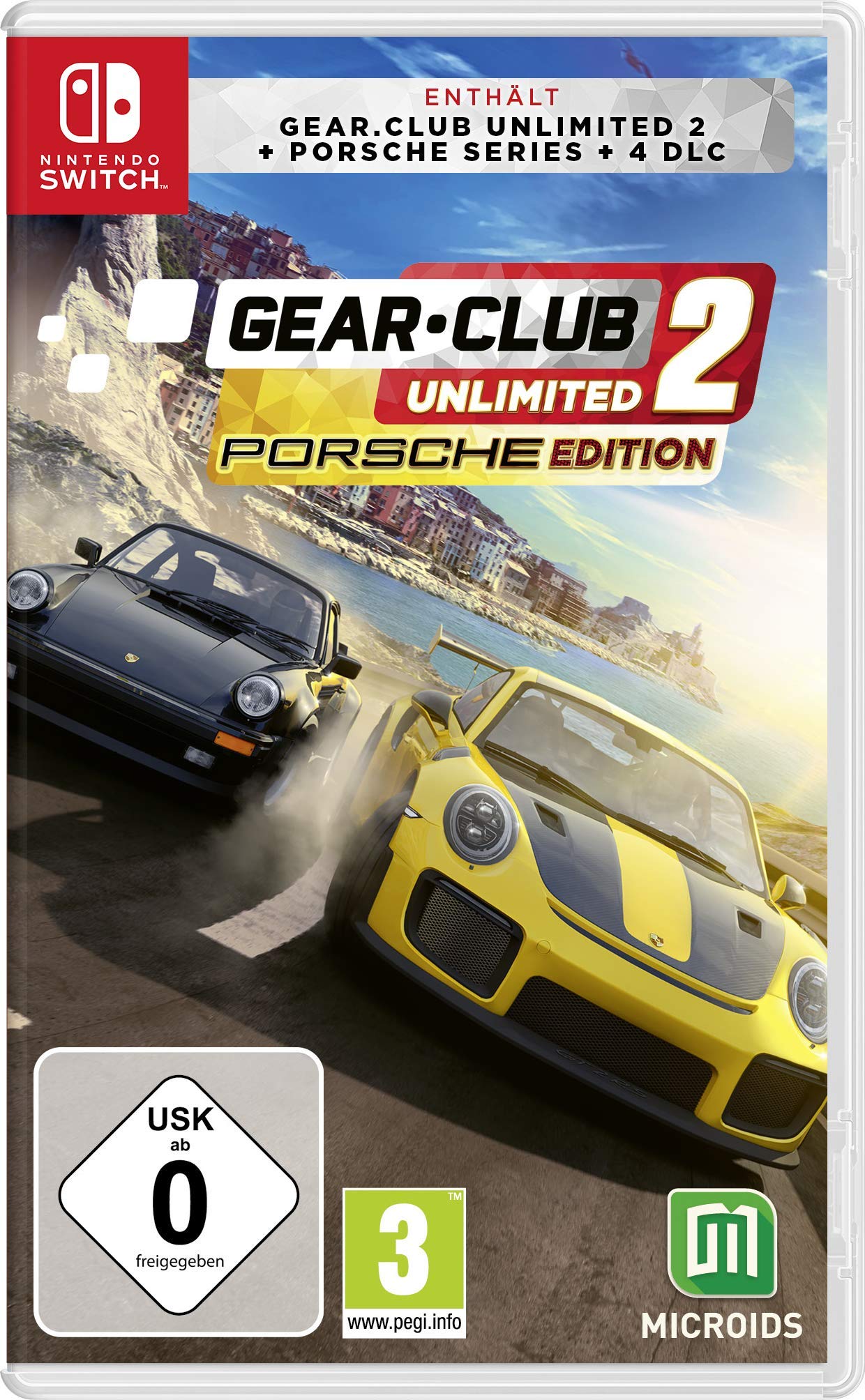 Gear Club Unlimited 2: Porsche-Edition - Nintendo Switch