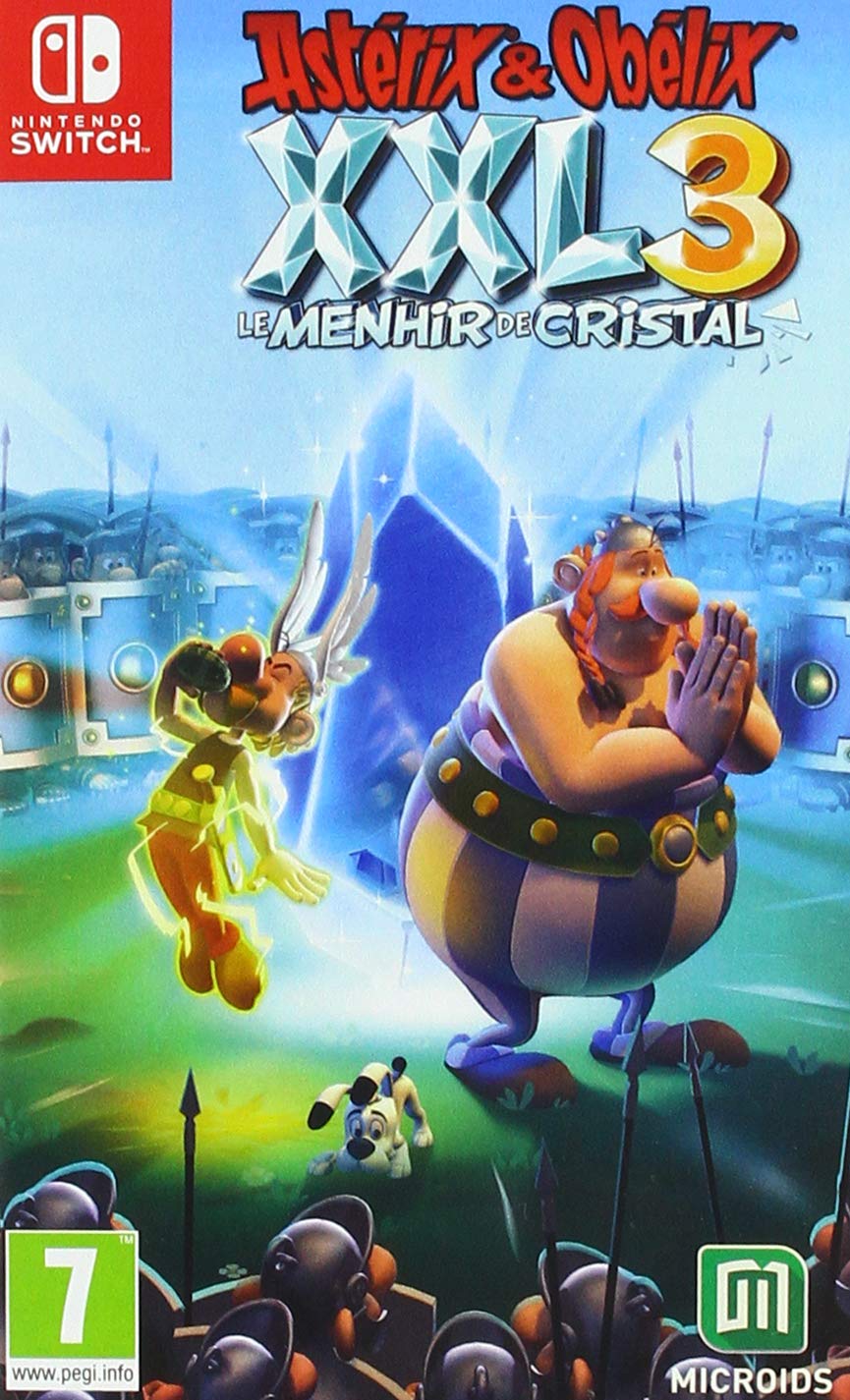 Asterix & Obelix XXL 3: The Crystal Menhir NSW [ Nintendo Switch