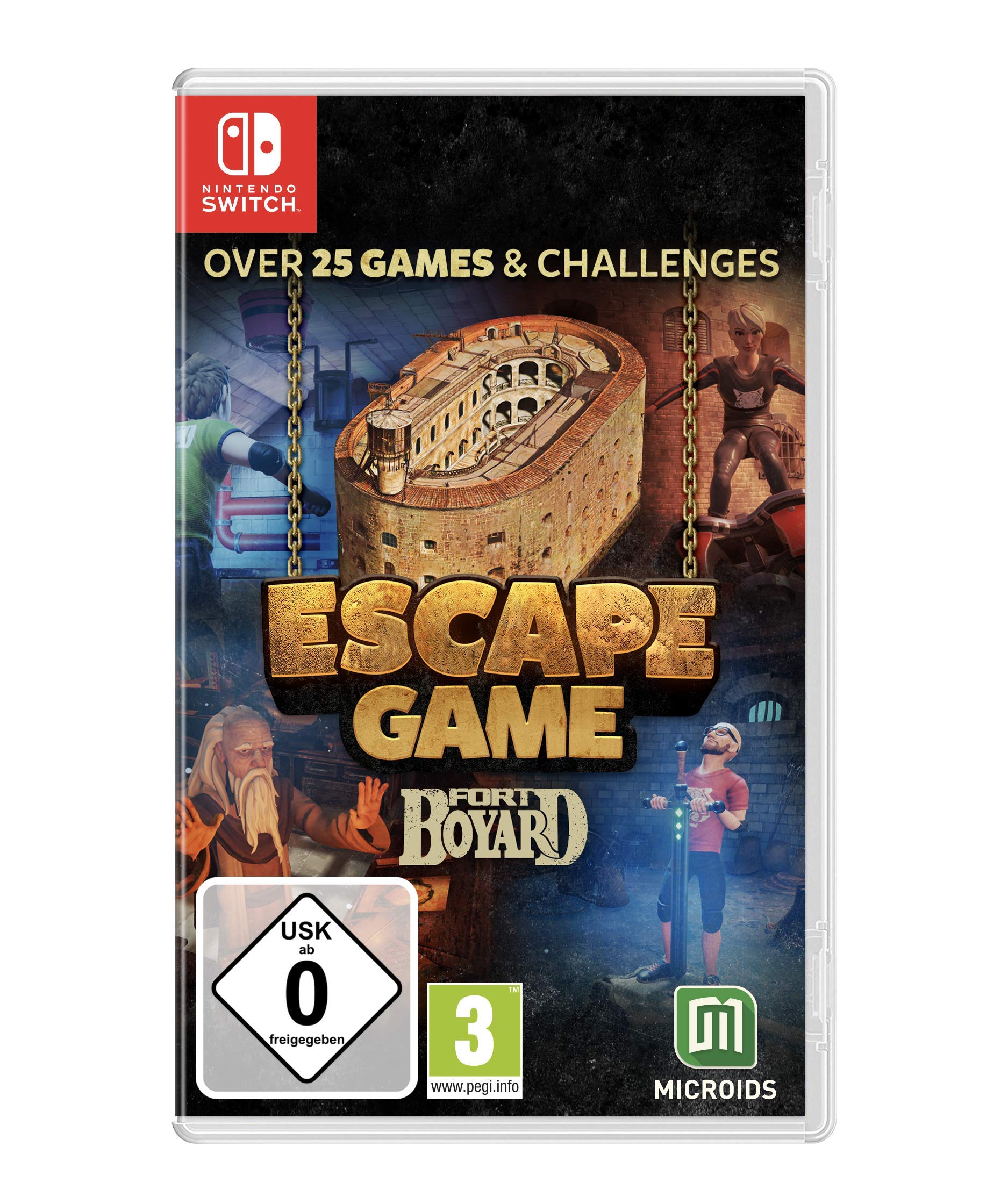 Escape Game - Fort Boyard - Nintendo Switch