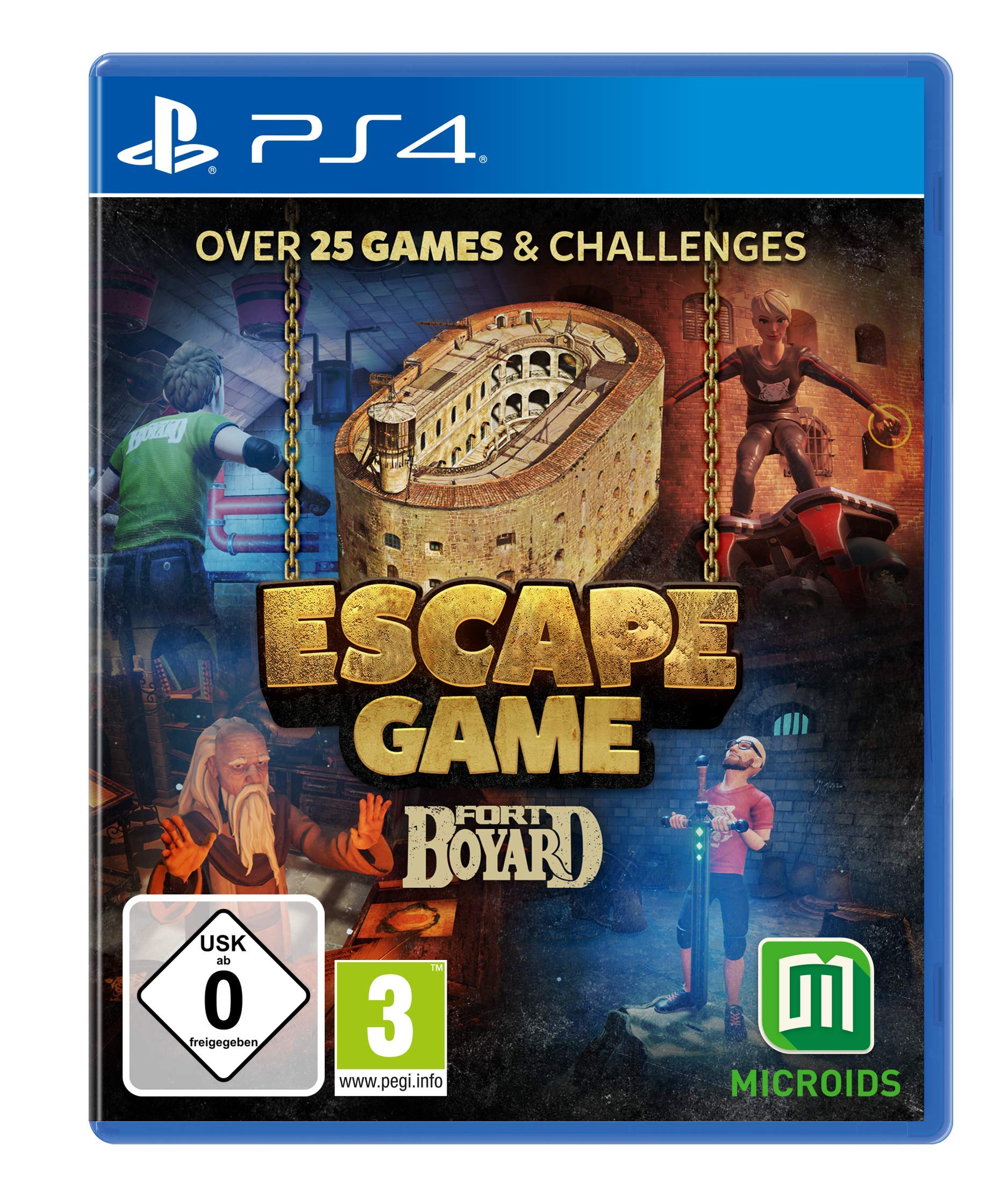 Escape Game - Fort Boyard PlayStation 4