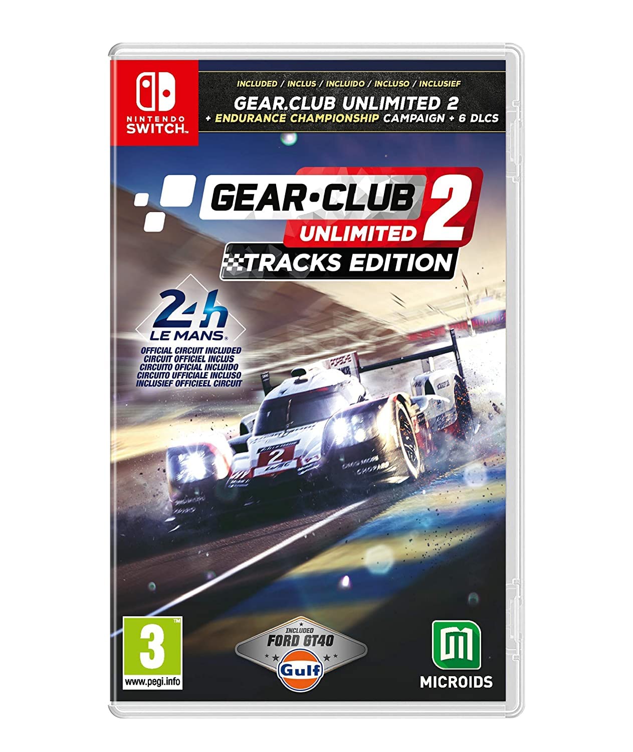 Gear.Club Unlimited 2 - Tracks Edition NSW Nintendo Switch
