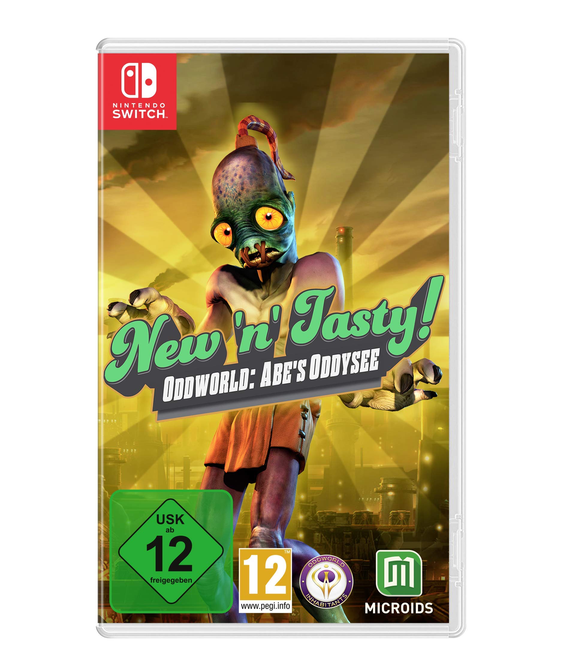 Oddworld: New'n' Tasty - Standard Edition - Nintendo Switch