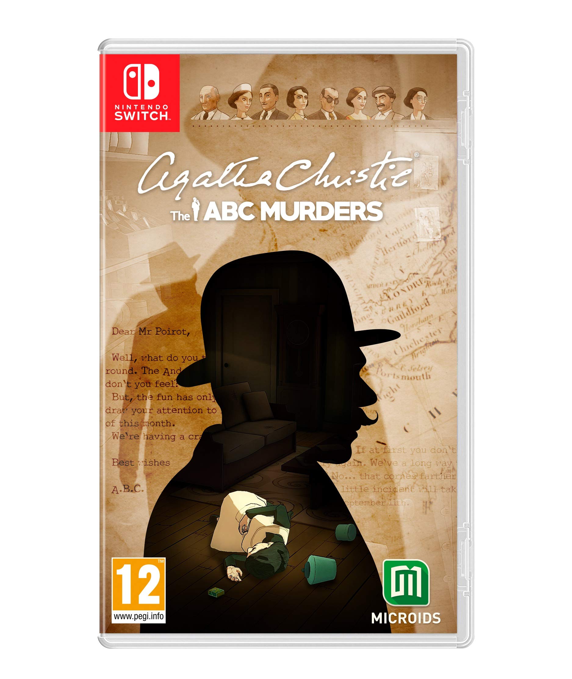 Agatha Christie: The ABC Murders - Nintendo Switch Nintendo Switch