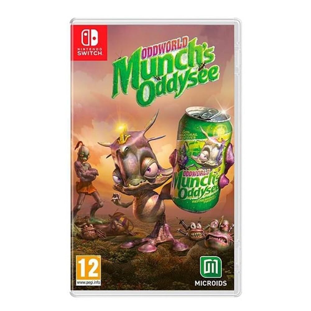 Product Image: Oddworld Munch's Oddysee HD NS