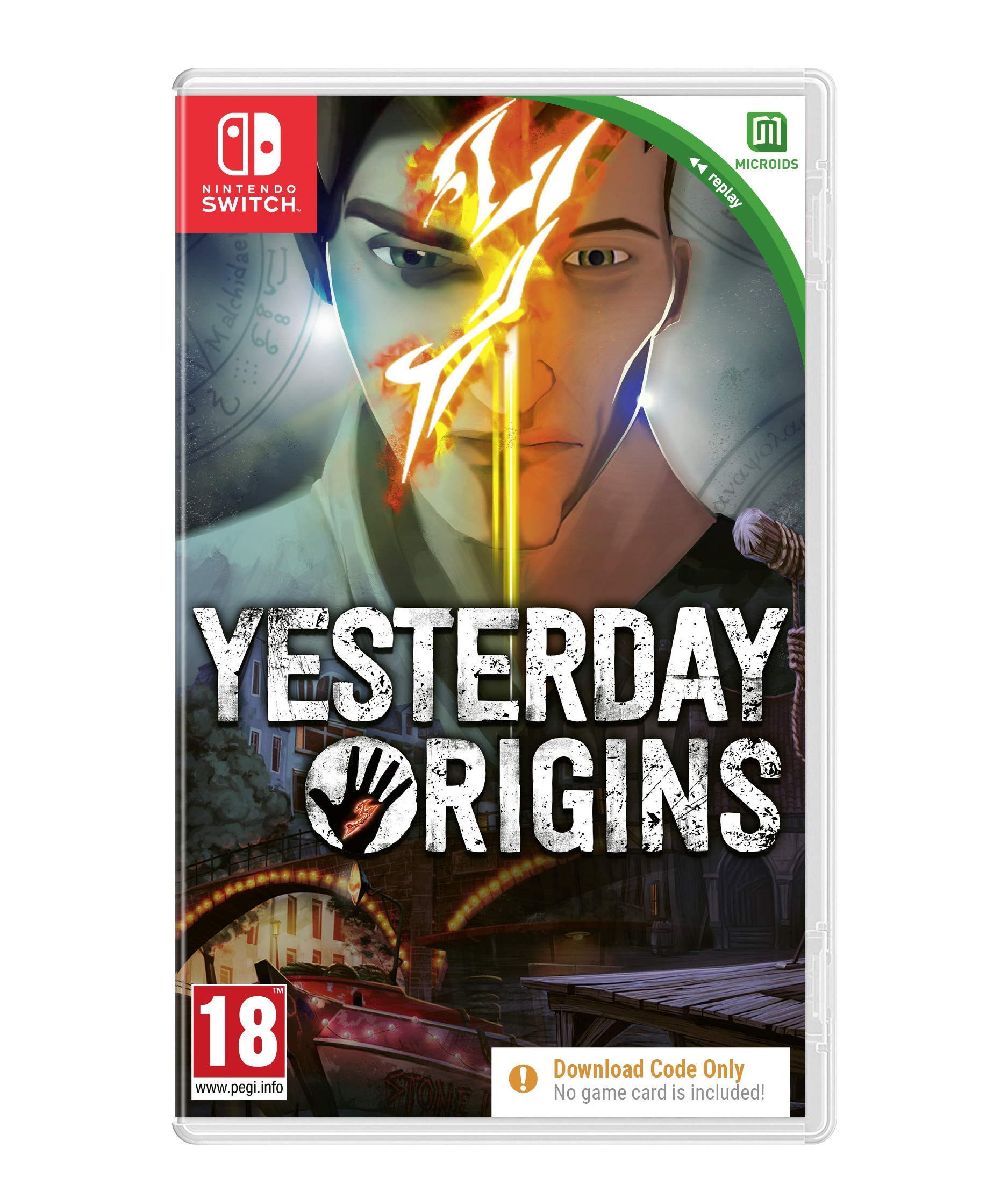 Yesterday Origins Replay (Code in a Box) game
