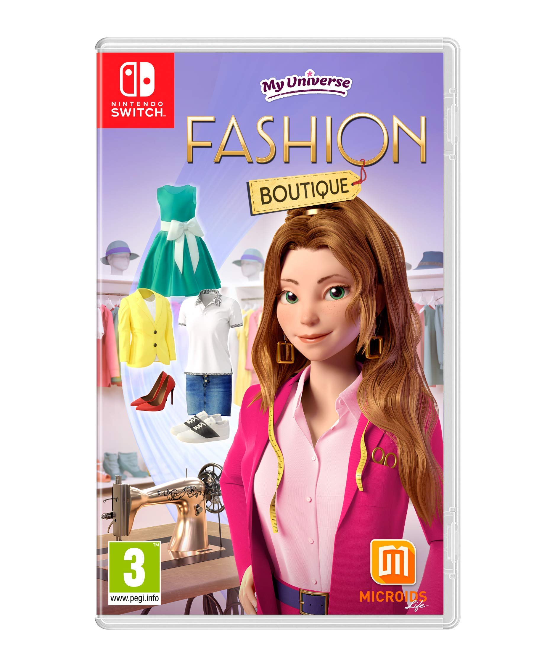 My Universe: Fashion Boutique software
