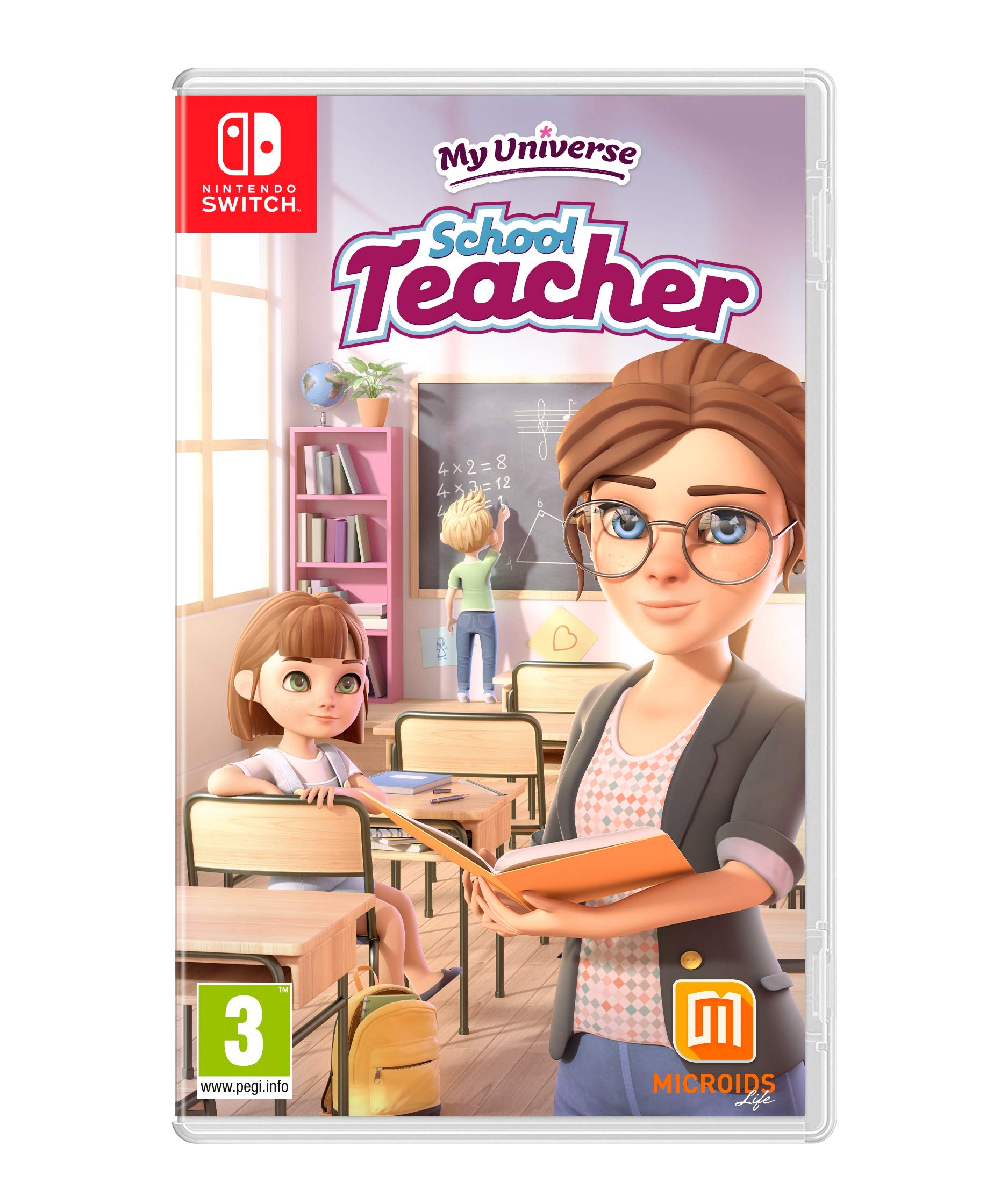 Maximum Games My Universe: School Teacher MST-SWI Noir game