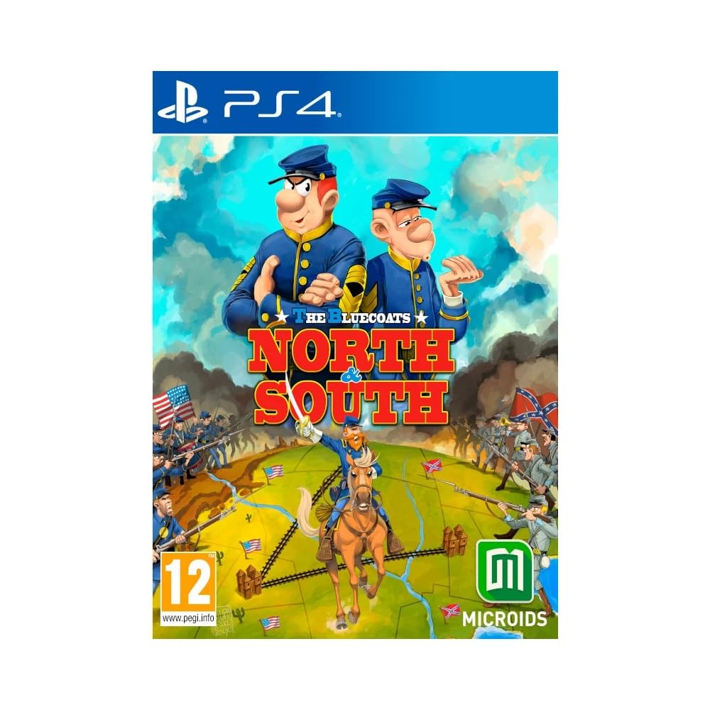 The Bluecoats - North & South Limited Edition PS4 [ PlayStation 4
