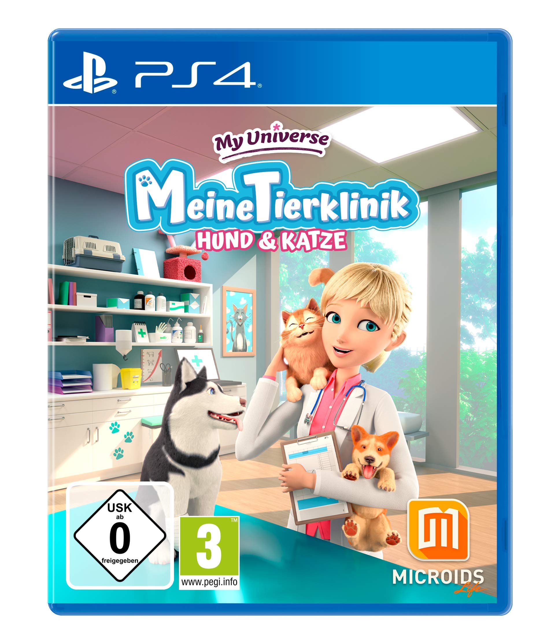 My Universe - Meine Tierklinik: Hund & Katze - PlayStation 4
