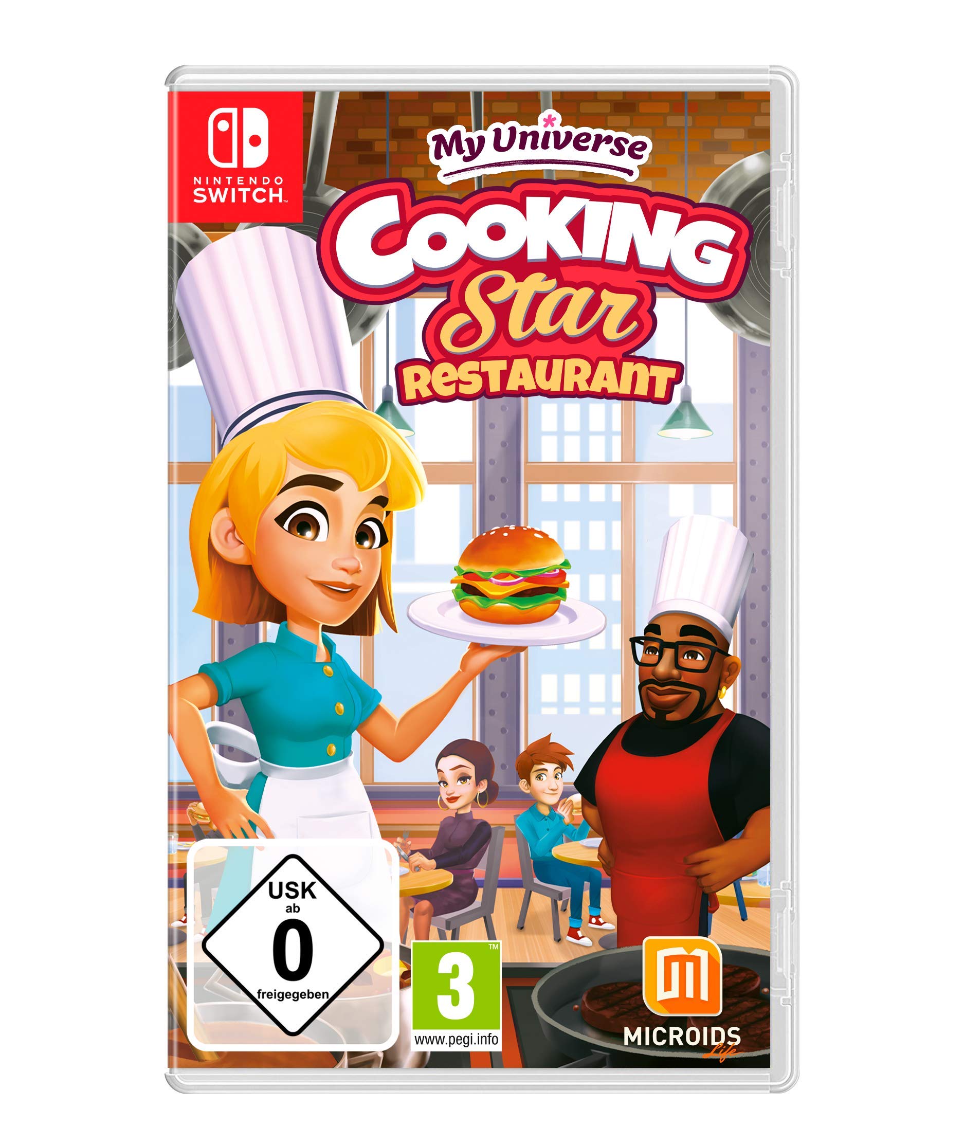 My Universe - Cooking Star Restaurant - Nintendo Switch