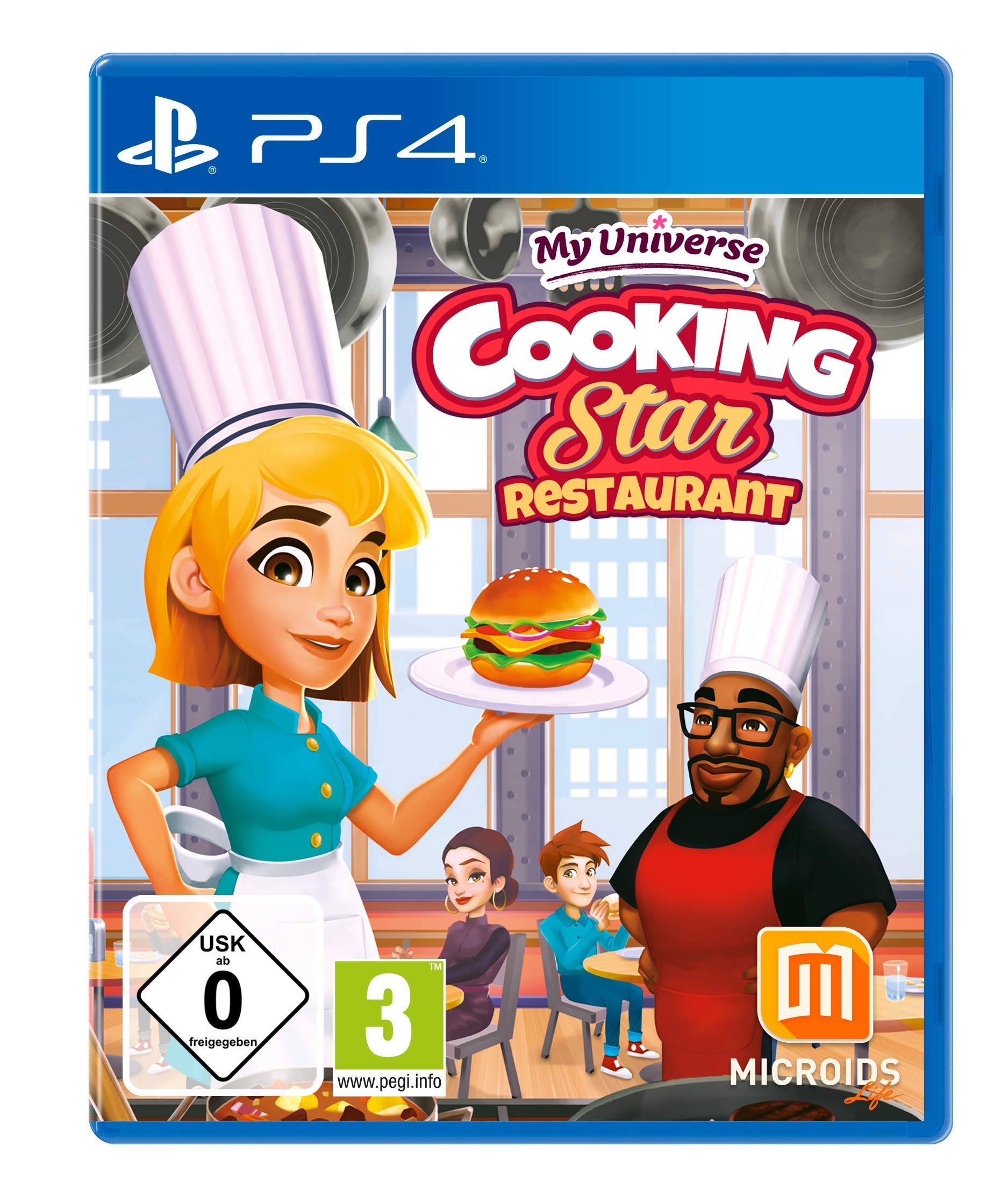 My Universe - Cooking Star Restaurant - PlayStation 4