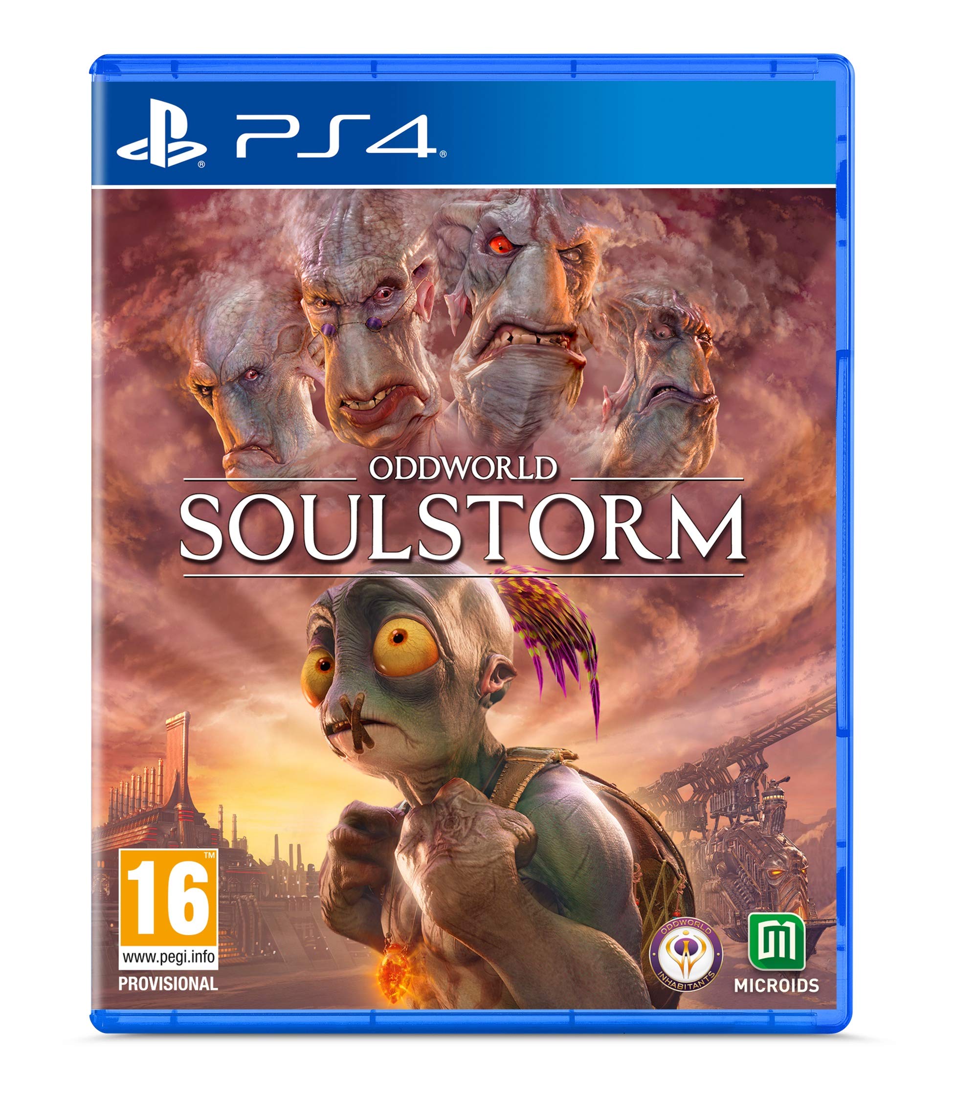 Oddworld Soulstorm PlayStation 4