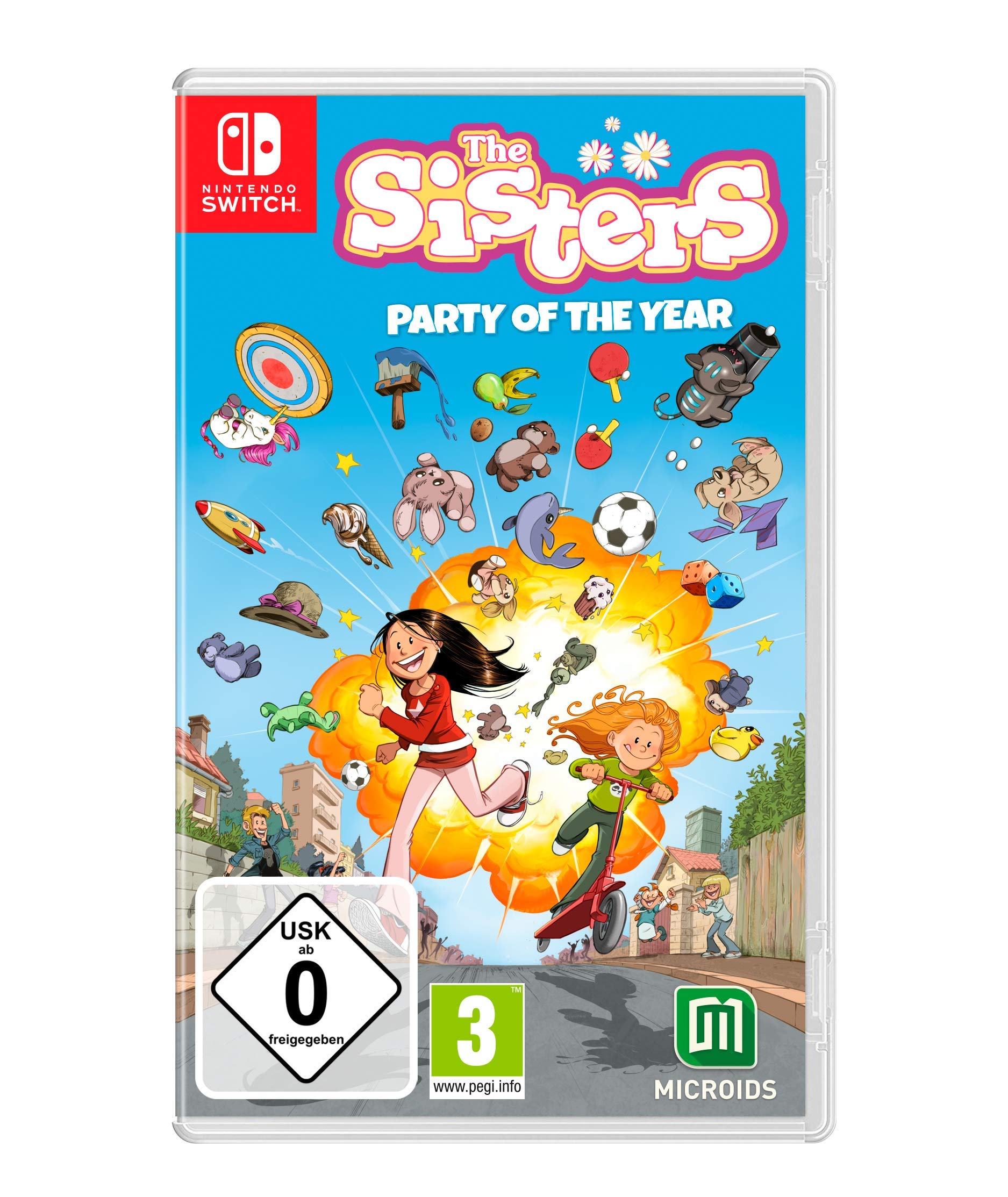 The Sisters, Party of the Year,1 Nintendo Switch-Spiel PC