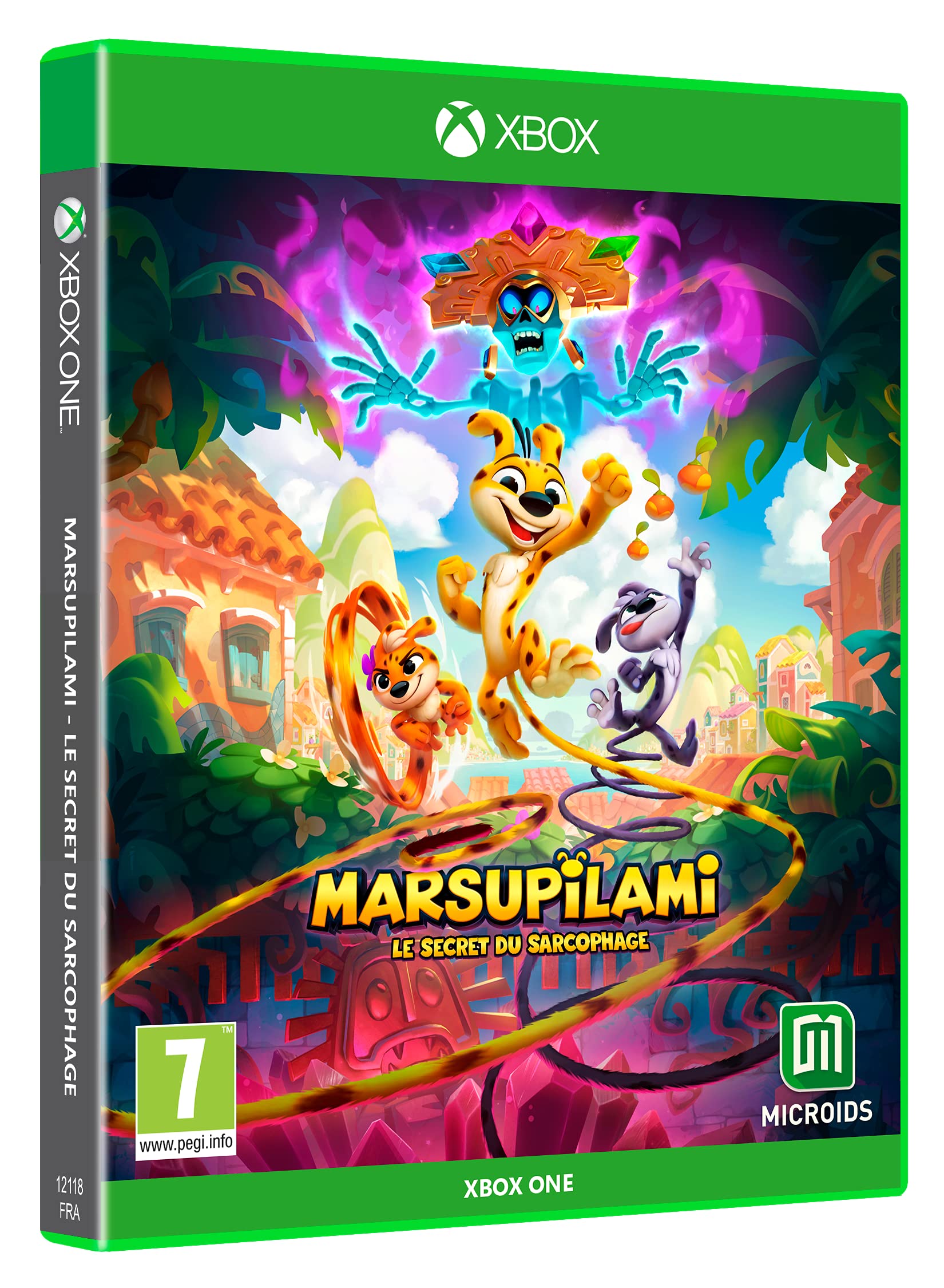 Marsupilami : Le secret du sarcophage Edition Tropicale (Xbox One) game
